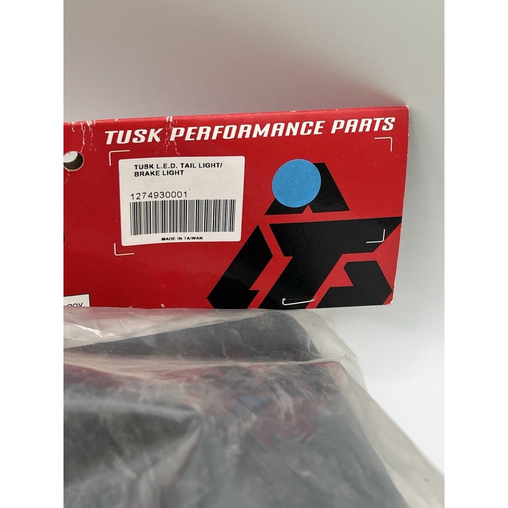 Tusk Performance Universal Rear Fender Motorcycle LED Tail Light Assembly - Picture 2 of 6